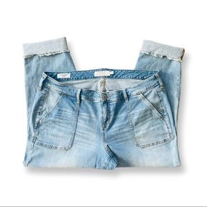 Torrid Light Blue Boyfriend Jeans